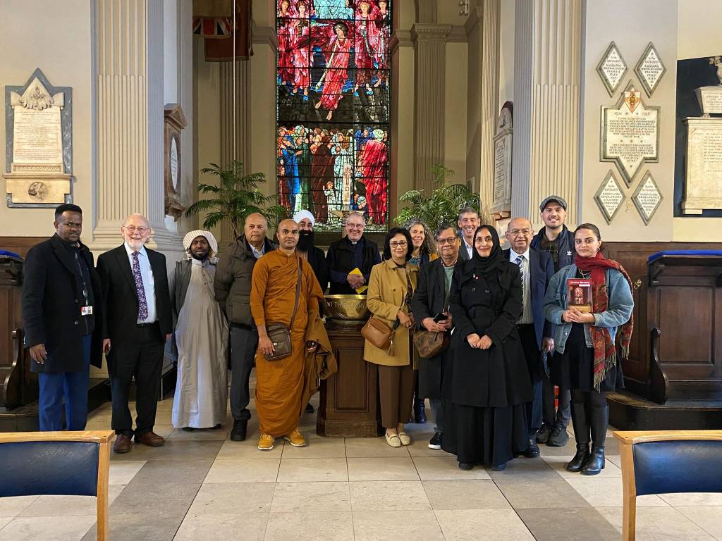 Interfaith Discussion at Cathedral in Birmingham