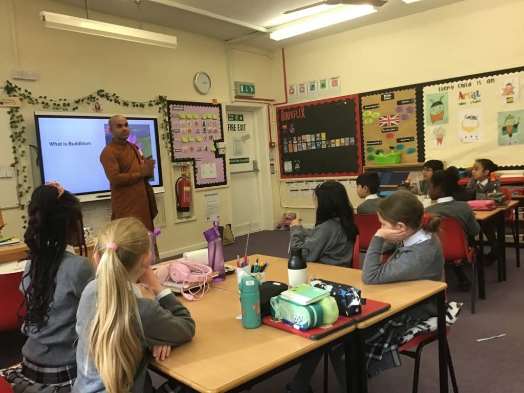 Educational Outreach: Sharing Buddhist Wisdom in Schools
